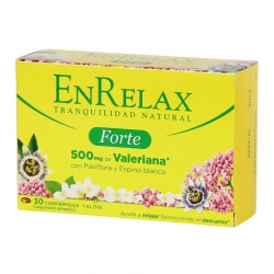 EnRelax Forte 30 Comprimidos 500 mg
