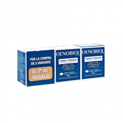 Oenobiol Cápsulas Fuerza y Vitalidad 3 Envases 60 comprimidos comprar al mejor precio en Farmacia Tedín