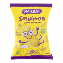 Smileat Smilitos Snack Ecológico 38 g