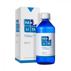 Halita Enjuague Bucal Halitosis 500 ml comprar al mejor precio en Farmacia Tedín