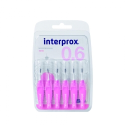 Interprox Nano Cepillo Interproximal 6 ud