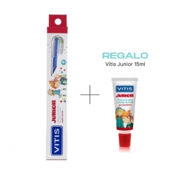 Vitis Cepillo Dental Infantil Junior comprar al mejor precio en Farmacia Tedín