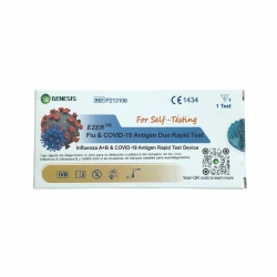 Genesis Test Antígenos Covid-19 y Gripe A/B comprar al mejor precio en Farmacia Tedín