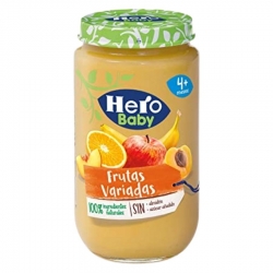 Hero Baby Potito Frutas Variadas 235 g