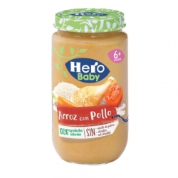 Hero Baby Potito Arroz Con Pollo 235 g comprar al mejor precio en Farmacia Tedín