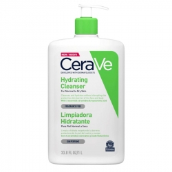 Cerave Limpiadora Hidratante Piel Normal-Seca 1L