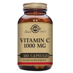 Solgar Vitamina C 1000 mg 100 Cápsulas
