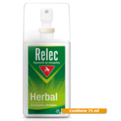 RELEC spray repelente herbal  75 ml