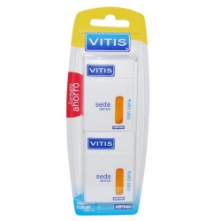 VITIS seda dental con cera 2 unidades